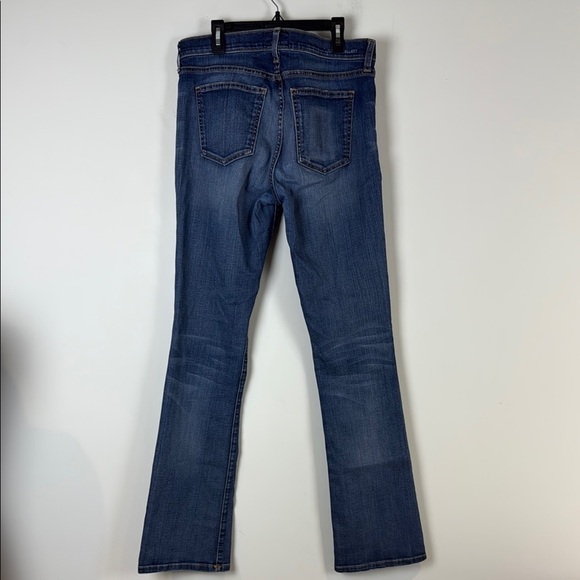 Current/Elliott Blue Boot Cut Women's Jeans Size 31 Mid Blue - Picture 4 of 8
